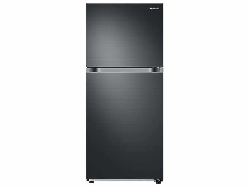 Samsung RT18M6213SG 18 Cu. Ft. Top Freezer Refrigerator With Flexzone&#8482; In Black Stainless Steel