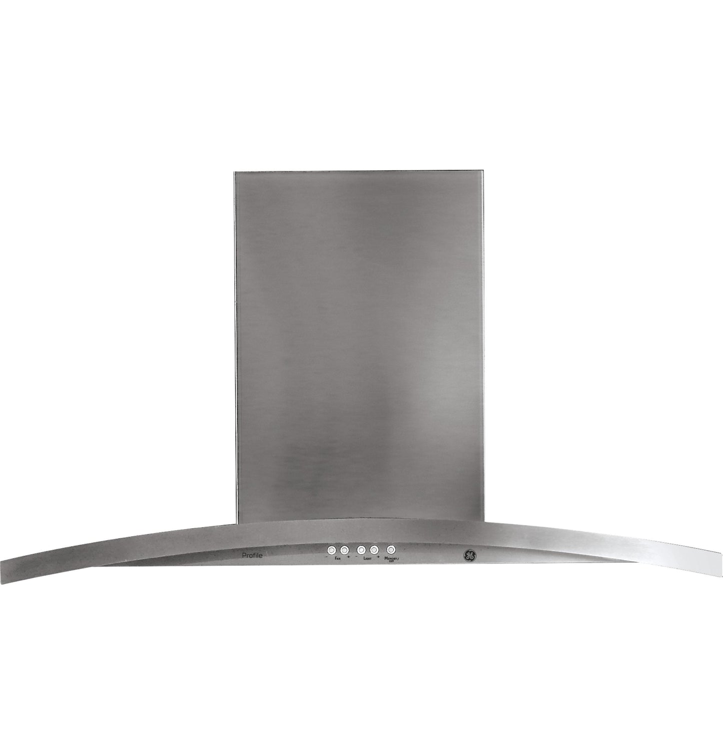 Ge Appliances UVI7361SWSS 36" Island-Mount Chimney Hood