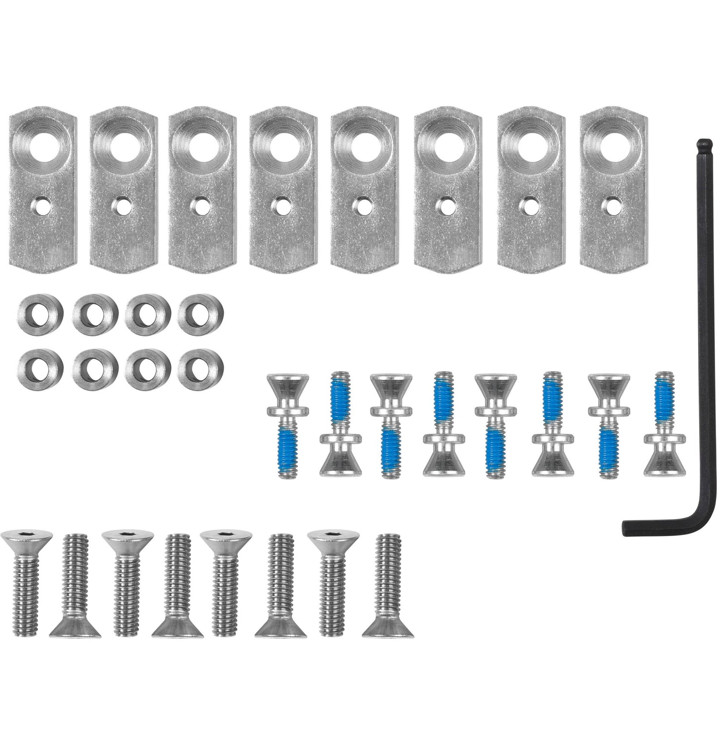 Monogram ZKPN Handle Stud Kit