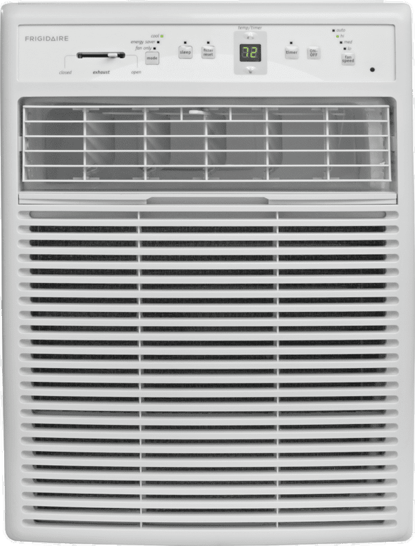 Frigidaire FFRS1022R1 Frigidaire 10,000 Btu Window-Mounted Slider / Casement Air Conditioner