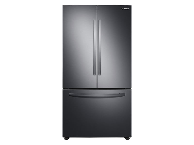 Samsung RF28T5021SG 28 Cu. Ft. Large Capacity 3-Door French Door Refrigerator With Autofill Water Pitcher In Black Stainless Steel