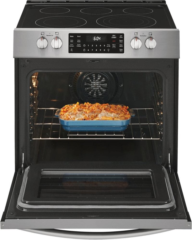 Frigidaire FGEH3047VF Frigidaire Gallery 30'' Front Control Electric Range With Air Fry