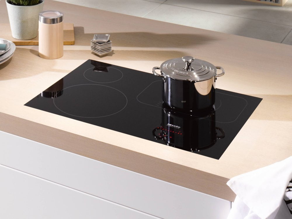 Miele KM6365 Km 6365 - Induction Cooktop With Powerflex Cooking Area For Maximum Versatility And Performance.