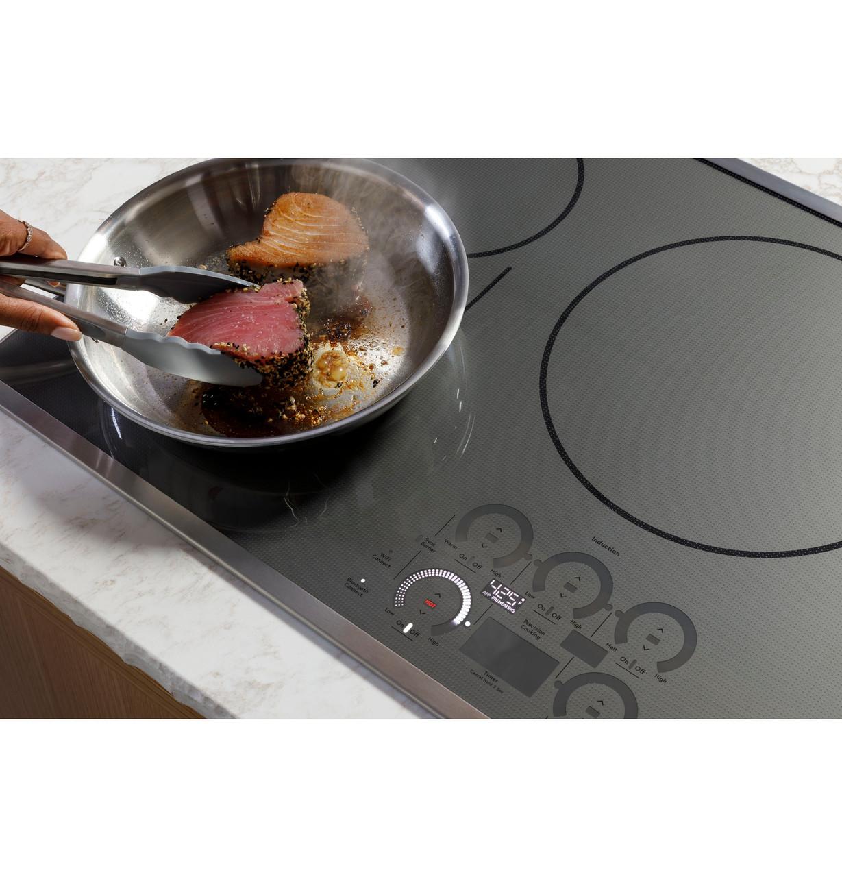 Hestan Smart Induction Cooktop Review: Dial in Temps Down to the