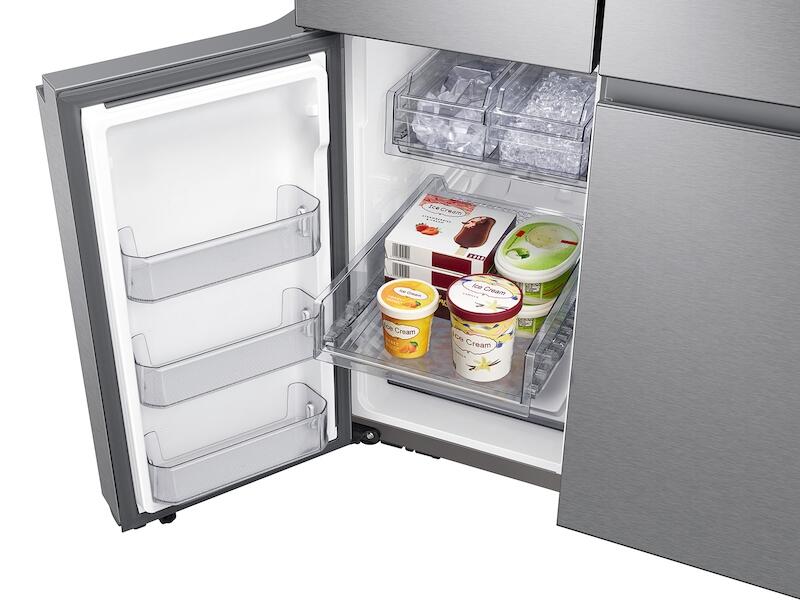 Samsung RF29A9771SR 29 Cu. Ft. Smart 4-Door Flex&#8482; Refrigerator With Family Hub&#8482; And Beverage Center In Stainless Steel