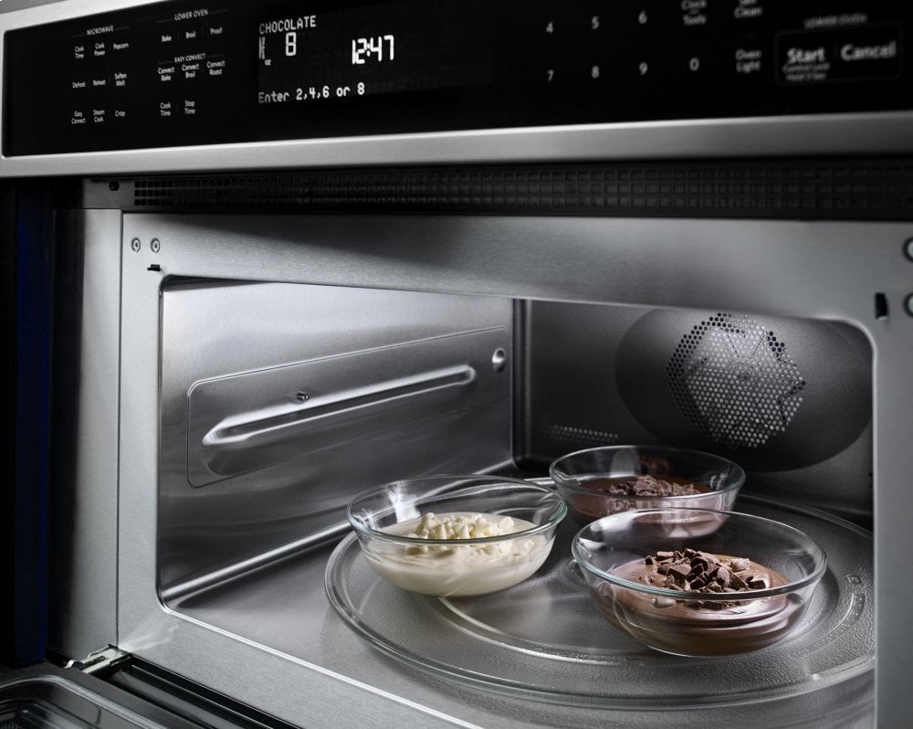 KitchenAid KOCE500ESS 30 Combination Wall Oven - Stainless Steel