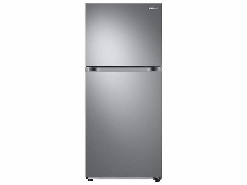 Samsung RT18M6215SR 18 Cu. Ft. Top Freezer Refrigerator With Flexzone&#8482; And Ice Maker In Stainless Steel