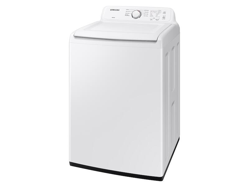 Samsung WA40A3005AW 4.0 Cu. Ft. Top Load Washer With Activewave&#8482; Agitator And Soft-Close Lid In White