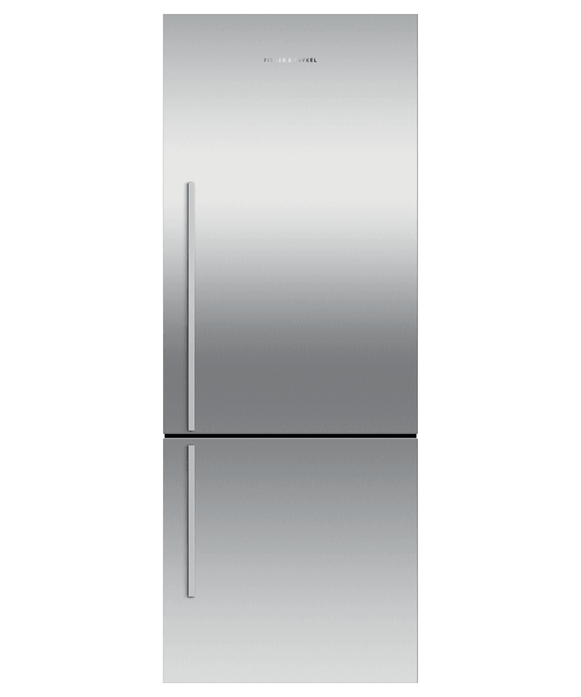 Fisher & Paykel RF135BDRJX4 Freestanding Refrigerator Freezer, 25", 13.5 Cu Ft, Ice