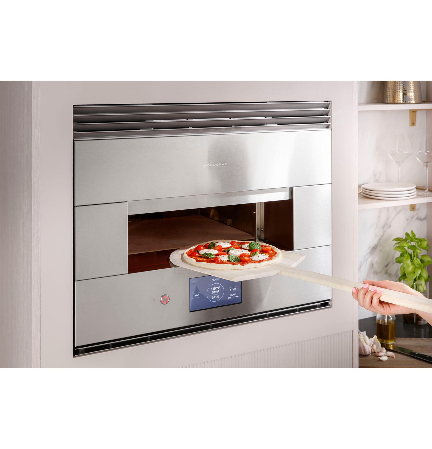 Monogram ZEP30FRSS Monogram 30" Smart Flush Hearth Oven