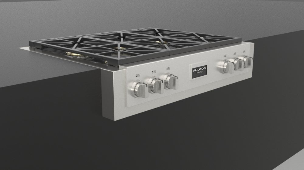 Fulgor Milano F6GRT366S1 36" Pro Gas Range Top