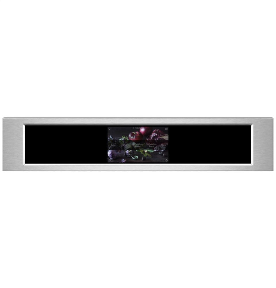 Monogram ZKS90DPSNSS Monogram 27" Smart Electric Convection Single Wall Oven Statement Collection