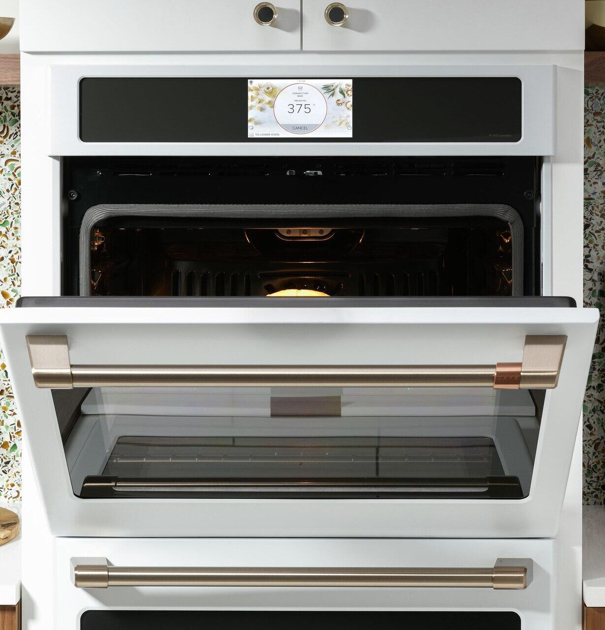 Cafe CTD90DP3ND1 Café&#8482; Professional Series 30" Smart Built-In Convection Double Wall Oven