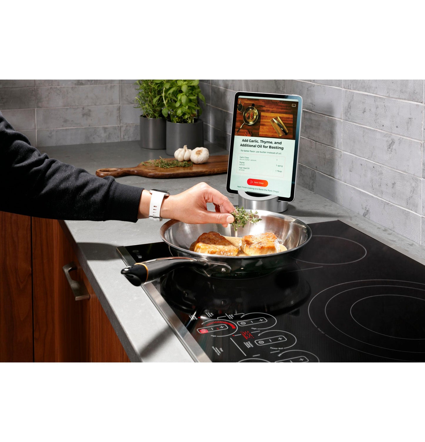 Ge Appliances PEP9030STSS Ge Profile&#8482; 30" Built-In Touch Control Electric Cooktop