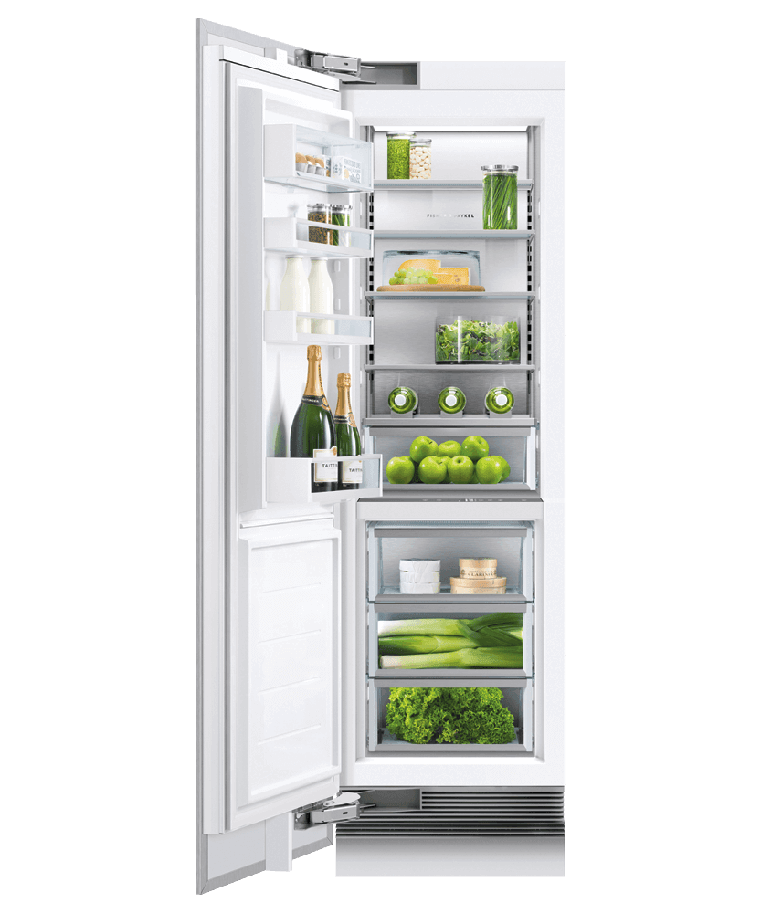 Fisher & Paykel RS2484SLK1 Integrated Column Refrigerator, 24"