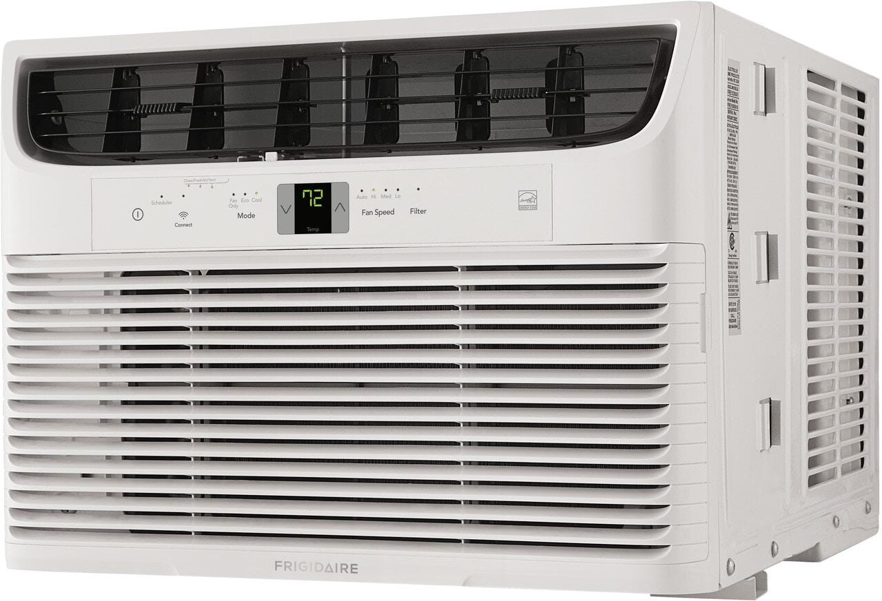 Frigidaire FHWW123WBE Frigidaire 12,000 Btu Connected Window-Mounted Room Air Conditioner