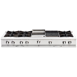 Capital CGRT604BB2 Culinarian 60" Gas Range Top