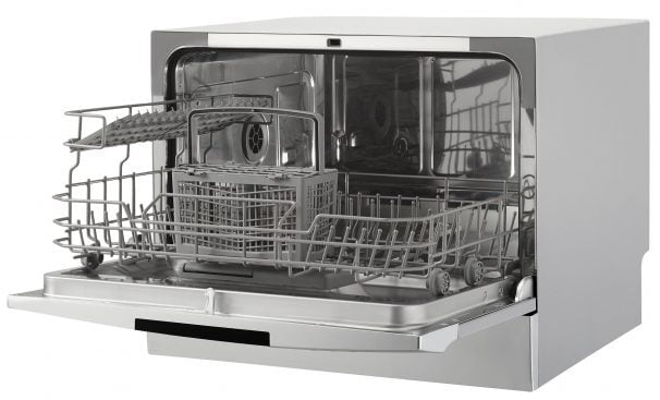 Danby DDW631SDB Danby 6 Place Setting Countertop Dishwasher