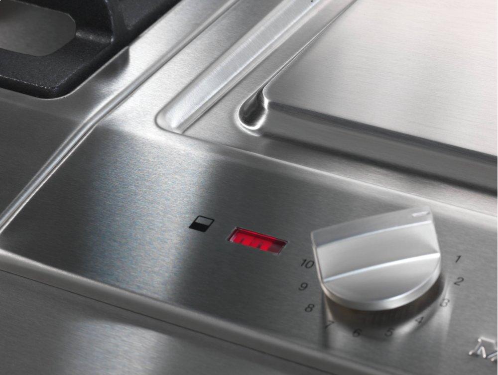 Miele CS1327YSTAINLESSSTEEL Cs 1327 Y - Combisets With Electric Tepan Yaki