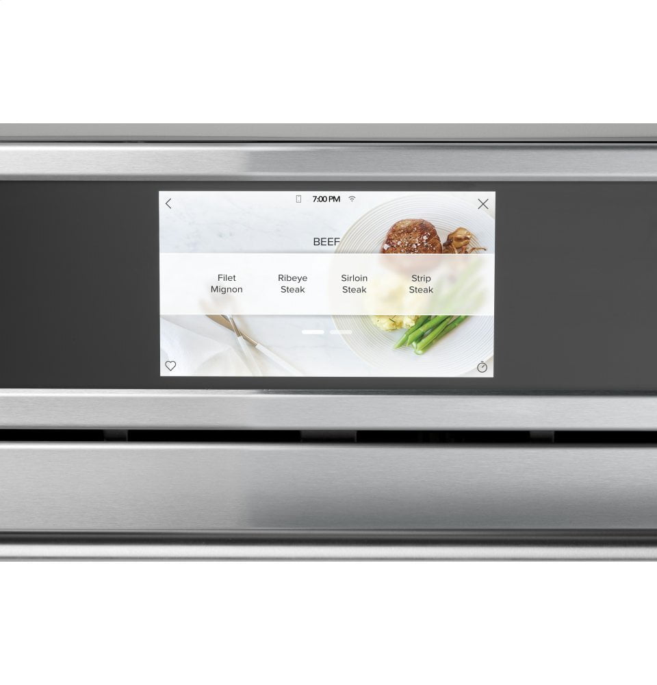 Cafe CSB923P2NS1 Café 30" Smart Five In One Wall Oven With 240V Advantium® Technology