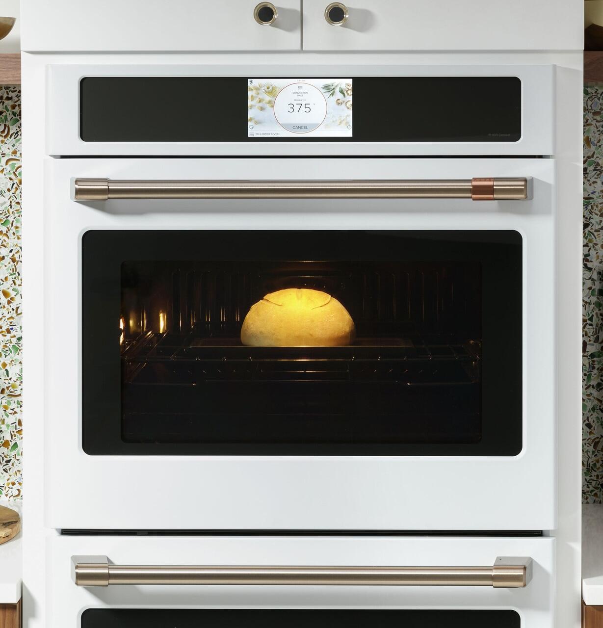 Cafe CTD90DP2NS1 Café&#8482; Professional Series 30" Smart Built-In Convection Double Wall Oven