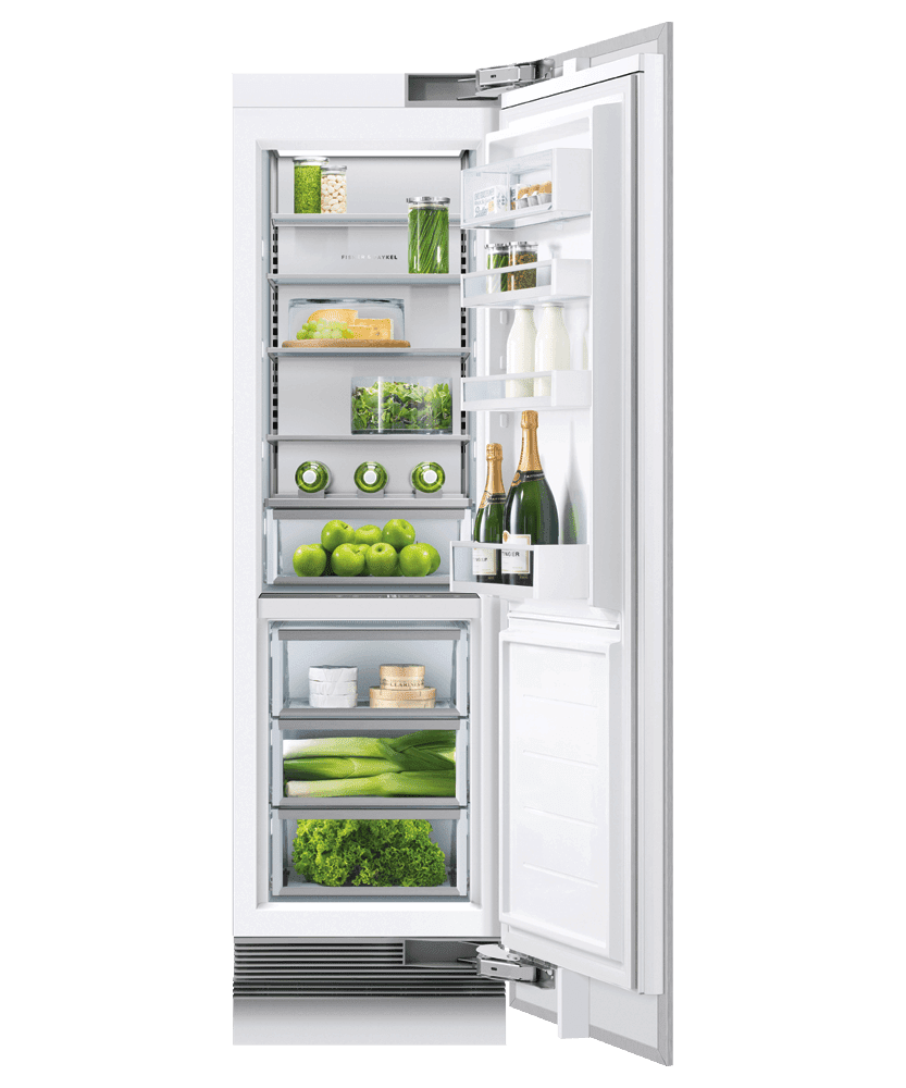 Fisher & Paykel RS2484SR1 Integrated Column Refrigerator, 24"