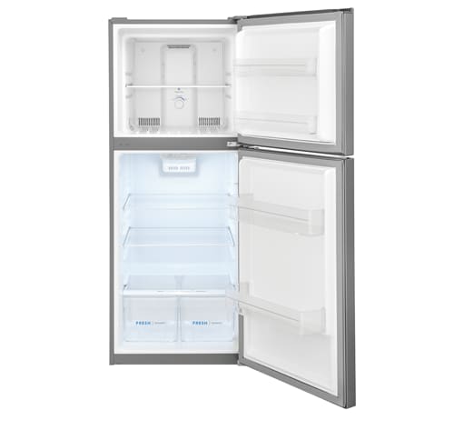 Frigidaire FFET1022UV Frigidaire 10.1 Cu. Ft. Top Freezer Apartment-Size Refrigerator