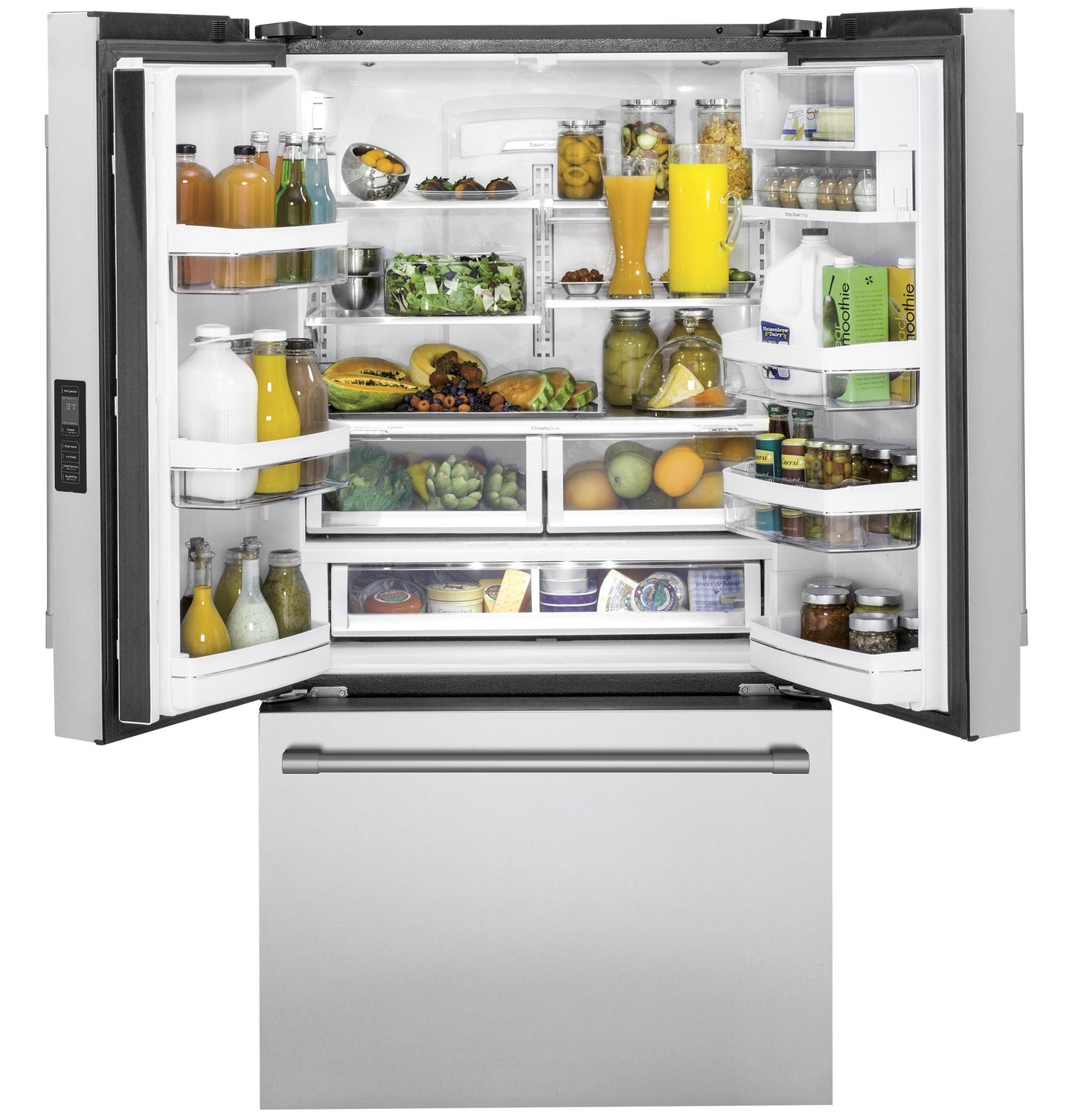 Monogram ZWE23NSTSS Monogram Energy Star® 23.1 Cu. Ft. Counter-Depth French-Door Refrigerator