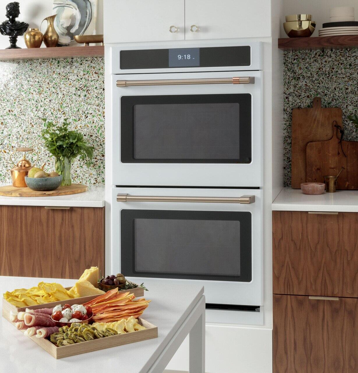 Cafe CTD90DP3ND1 Café&#8482; Professional Series 30" Smart Built-In Convection Double Wall Oven