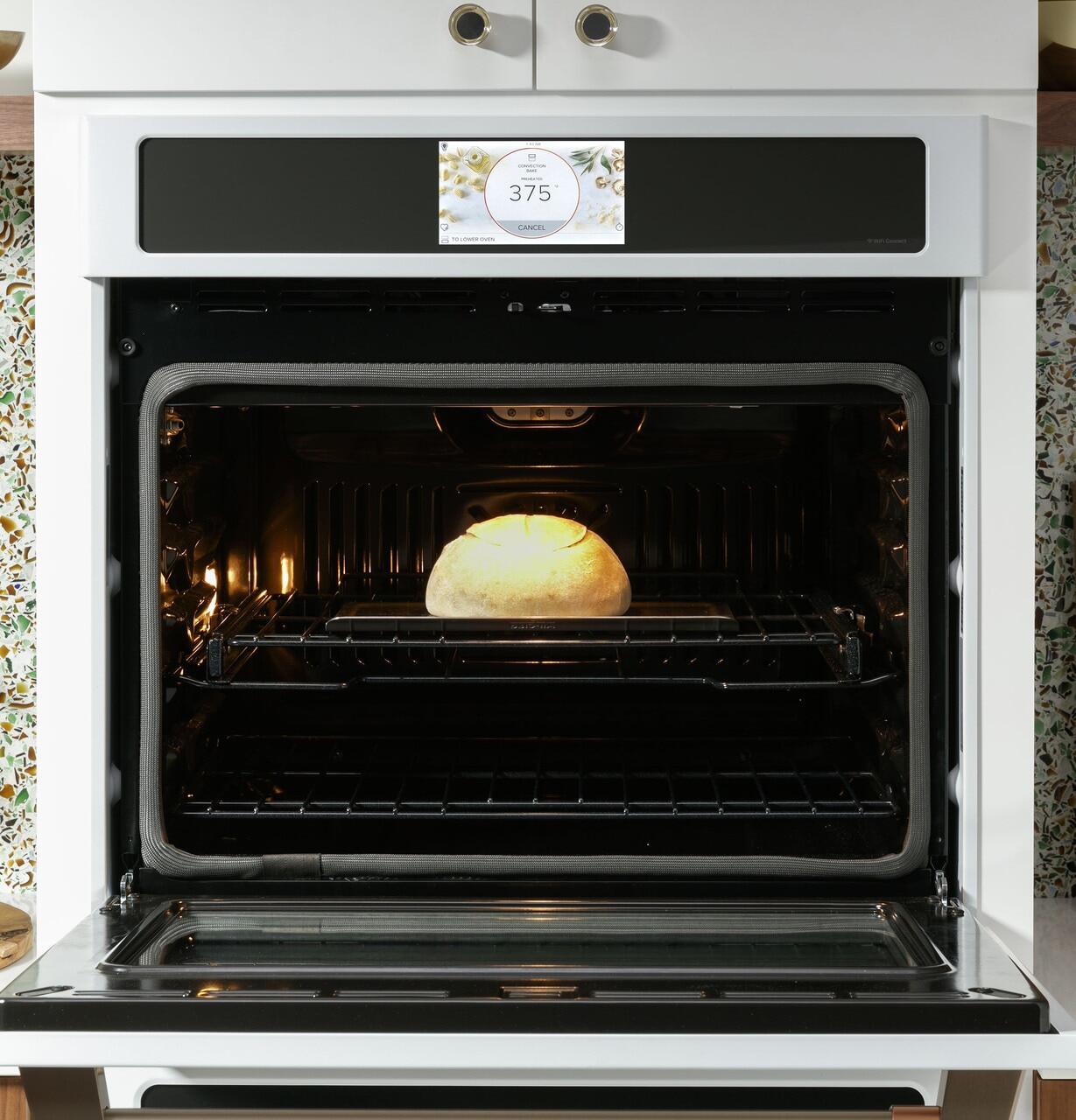 Cafe CTD90DP2NS1 Café&#8482; Professional Series 30" Smart Built-In Convection Double Wall Oven