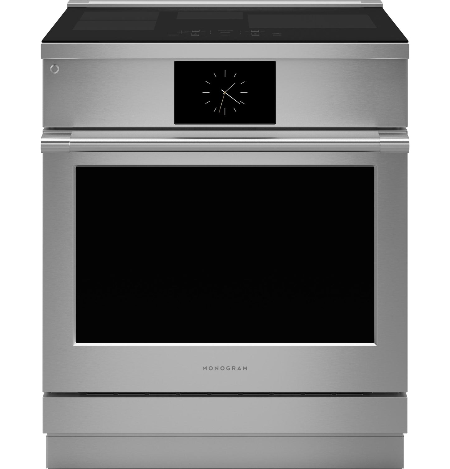 Monogram ZHP304ETVSS Monogram 30" Induction Professional Range With 4 Elements -