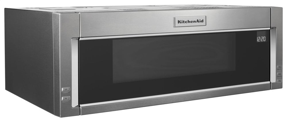 KMLS311HSS by KitchenAid - 1000-Watt Low Profile Microwave Hood Combination