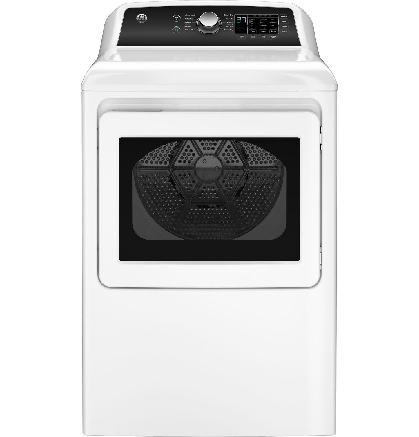 Ge Appliances GTD58EBSVWS Ge® 7.4 Cu. Ft. Capacity With Sensor Dry Electric Dryer