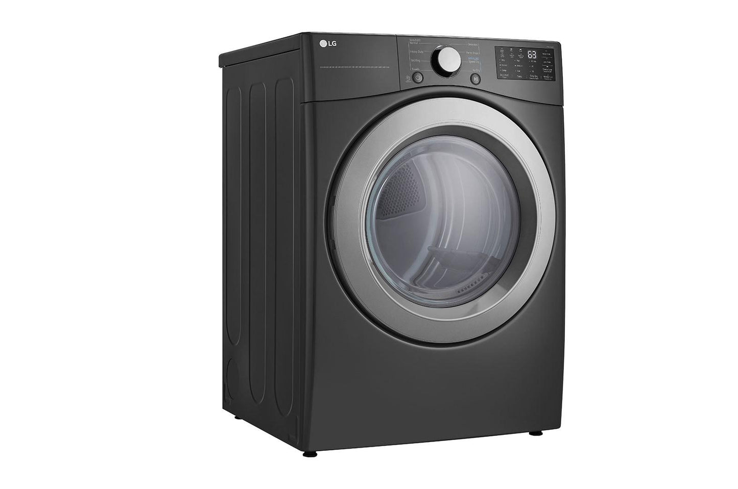 Lg DLE3470M 7.4 Cu. Ft. Ultra Large Capacity Electric Dryer