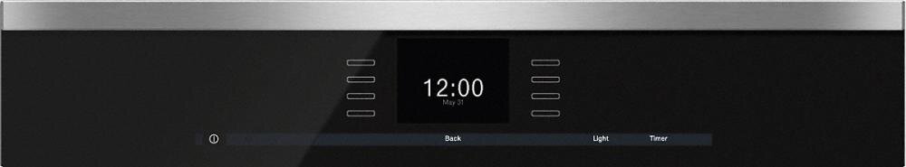 Miele H6600BM H 6600 Bm 24 Inch Speed Oven With Combi-Modes And Roast