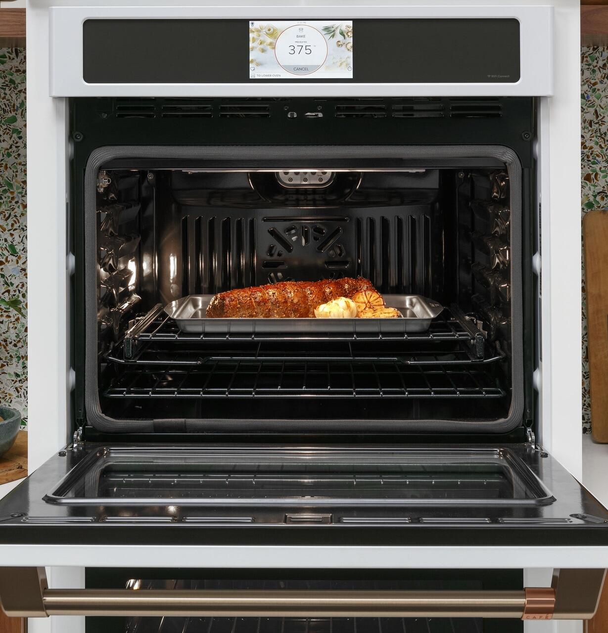 Cafe CTD90DP2NS1 Café&#8482; Professional Series 30" Smart Built-In Convection Double Wall Oven