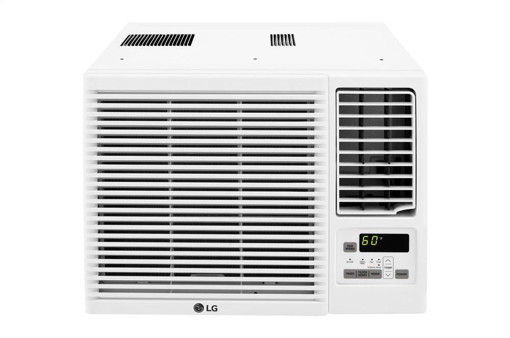 Lg LW1816HR 18,000 Btu Window Air Conditioner, Cooling & Heating