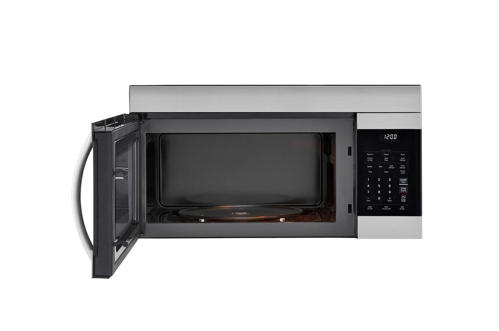 LG 2.0 cu ft Over-the-Range Stainless Steel Microwave Oven w/ EasyClean 