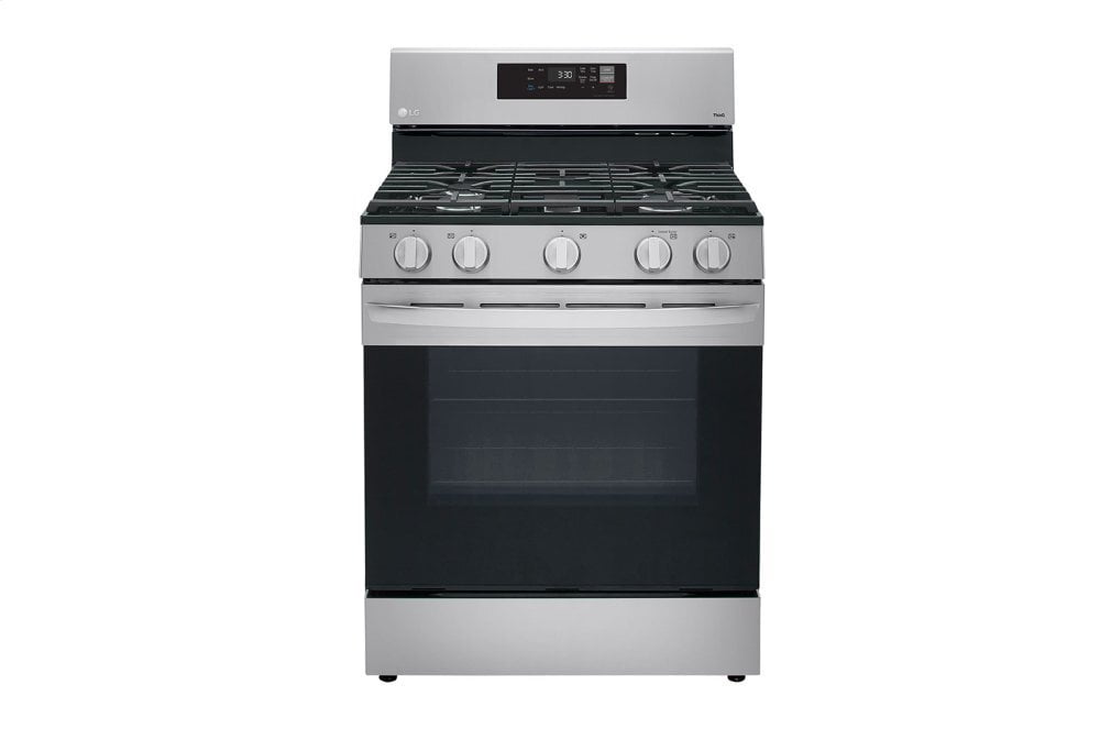 Lg LRGL5821S 5.8 Cu Ft. Smart Wi-Fi Enabled Gas Range With Easyclean®