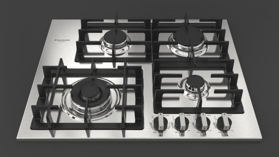 Fulgor Milano F4GK24S1 24" Gas Cooktop