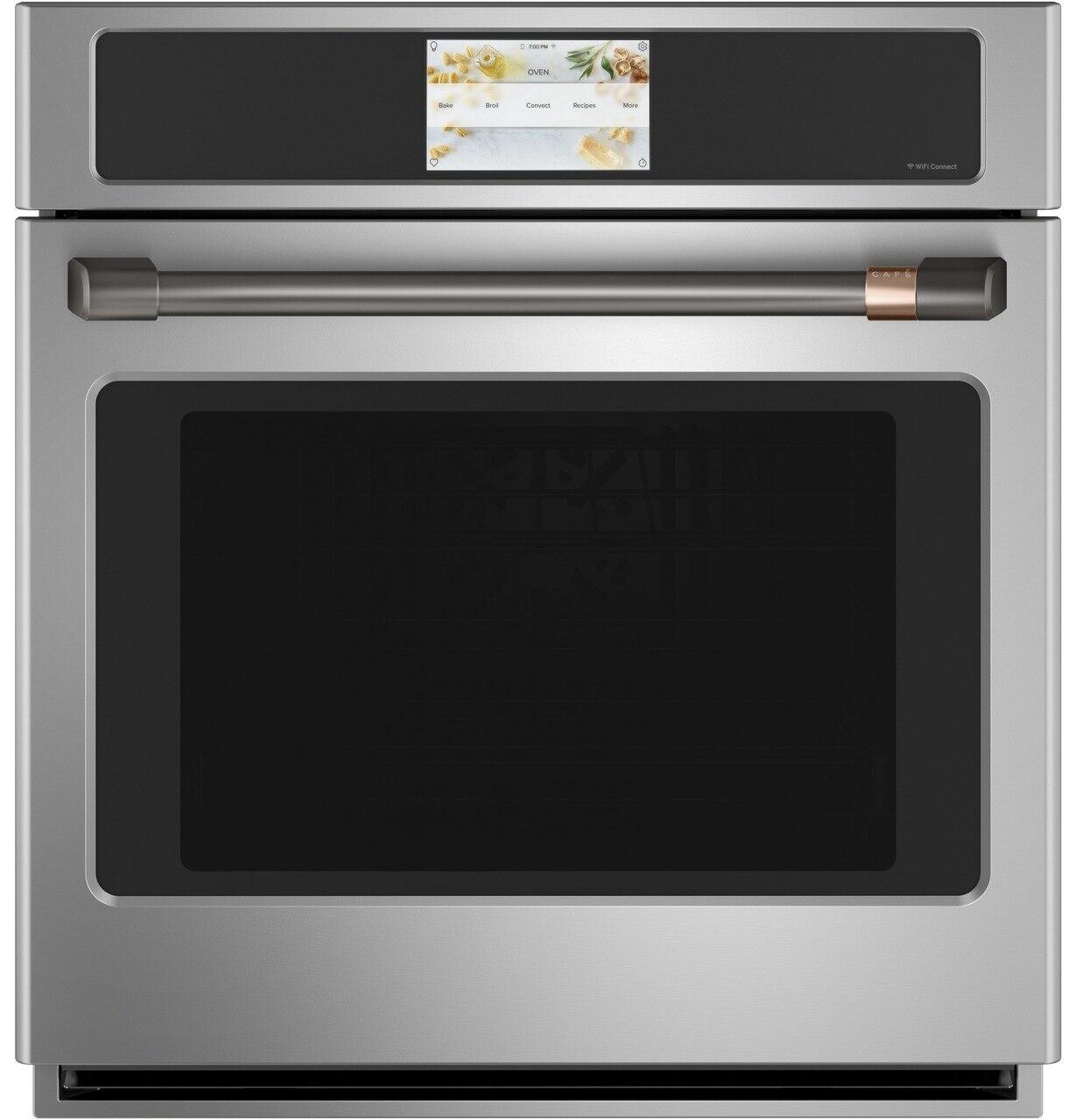 Cafe CXWS7H0PNBT Café&#8482; Wall Oven/Advantium® Oven Pro Handle Kit - 27" - Brushed Black