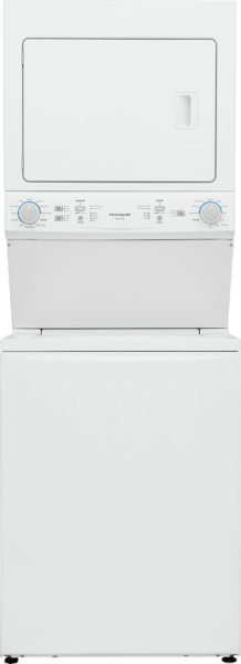 Frigidaire FLCE7523AW Frigidaire Electric Long Vent Stacked Laundry Center - 3.9 Cu. Ft Washer And 5.5 Cu. Ft. Dryer