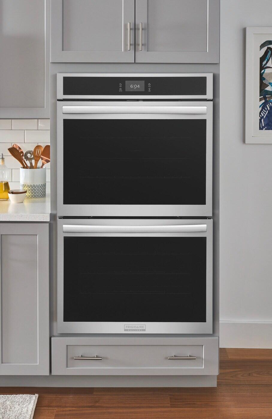 Frigidaire GCWD3067AF Frigidaire Gallery 30'' Double Electric Wall Oven With Total Convection