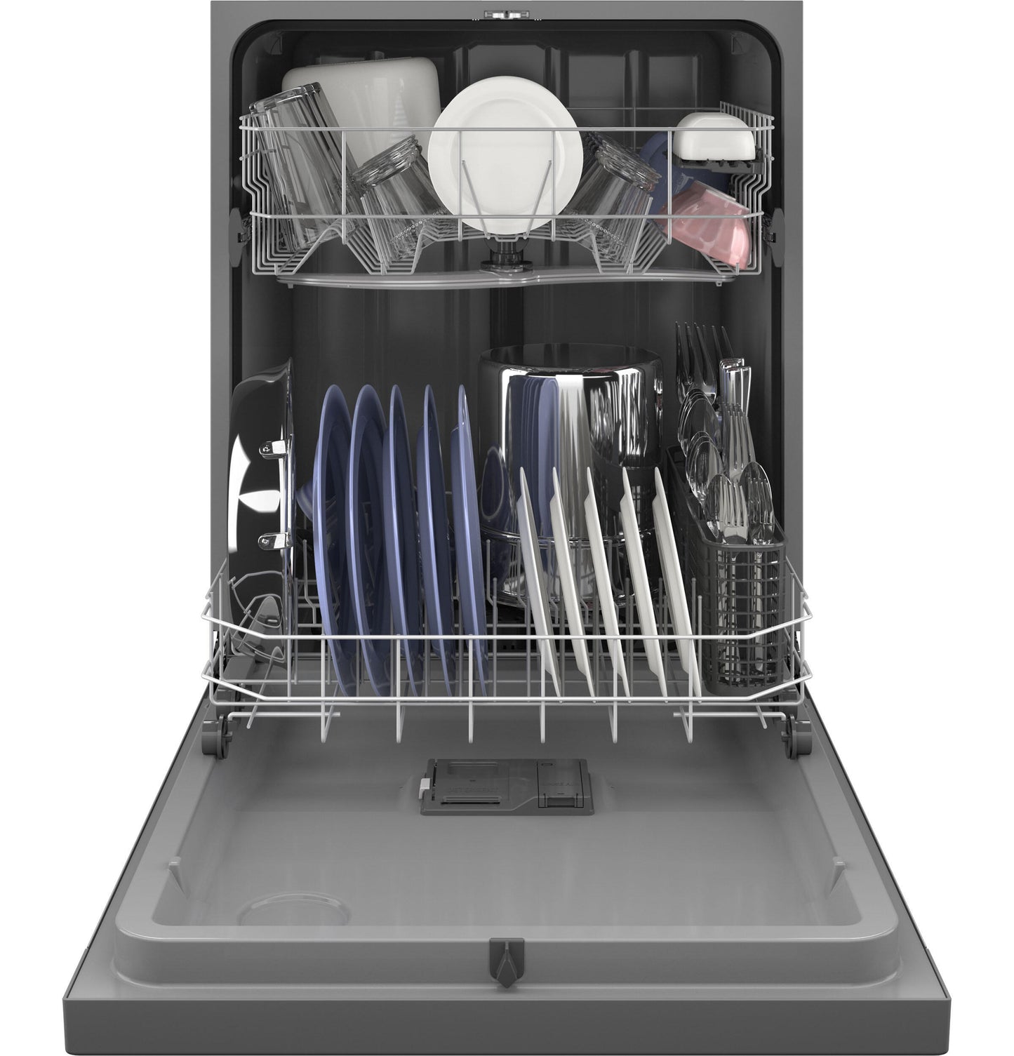 Ge Appliances GDF535PSRSS Ge® Dishwasher With Front Controls