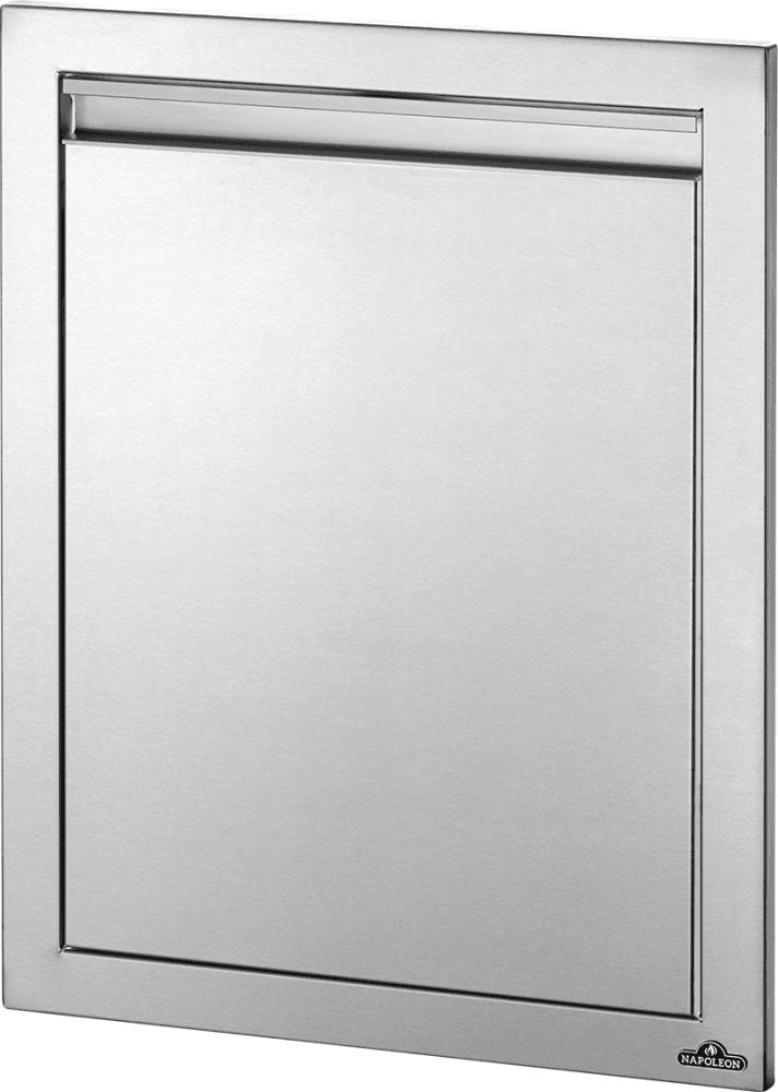 Napoleon Bbq BI18241D 18" X 24" Reversible Single Door , Stainless Steel