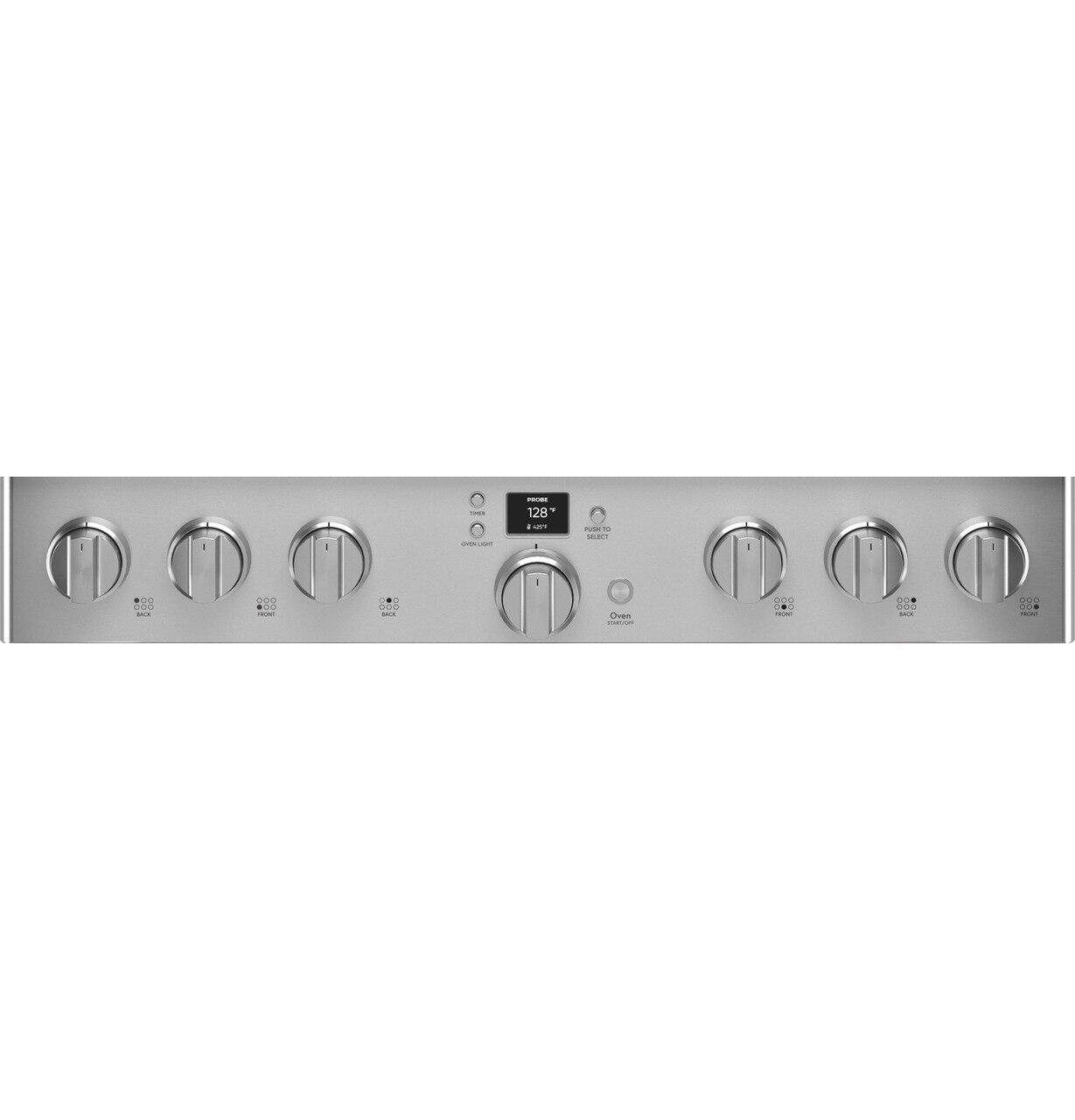 Cafe C2Y366P2TS1 Café&#8482; 36" Smart Dual-Fuel Commercial-Style Range With 6 Burners (Natural Gas)