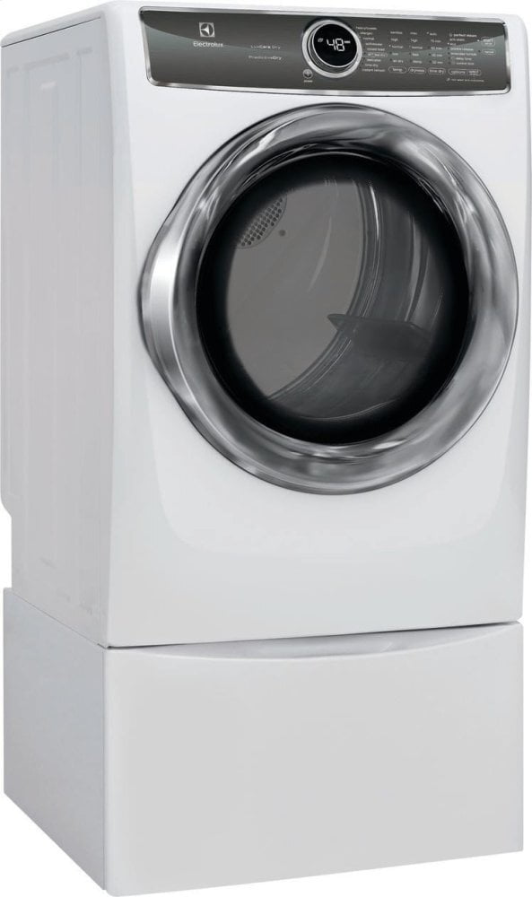 Electrolux EFMG627UIW Front Load Perfect Steam&#8482; Gas Dryer With Predictivedry&#8482; And Instant Refresh - 8.0. Cu. Ft.