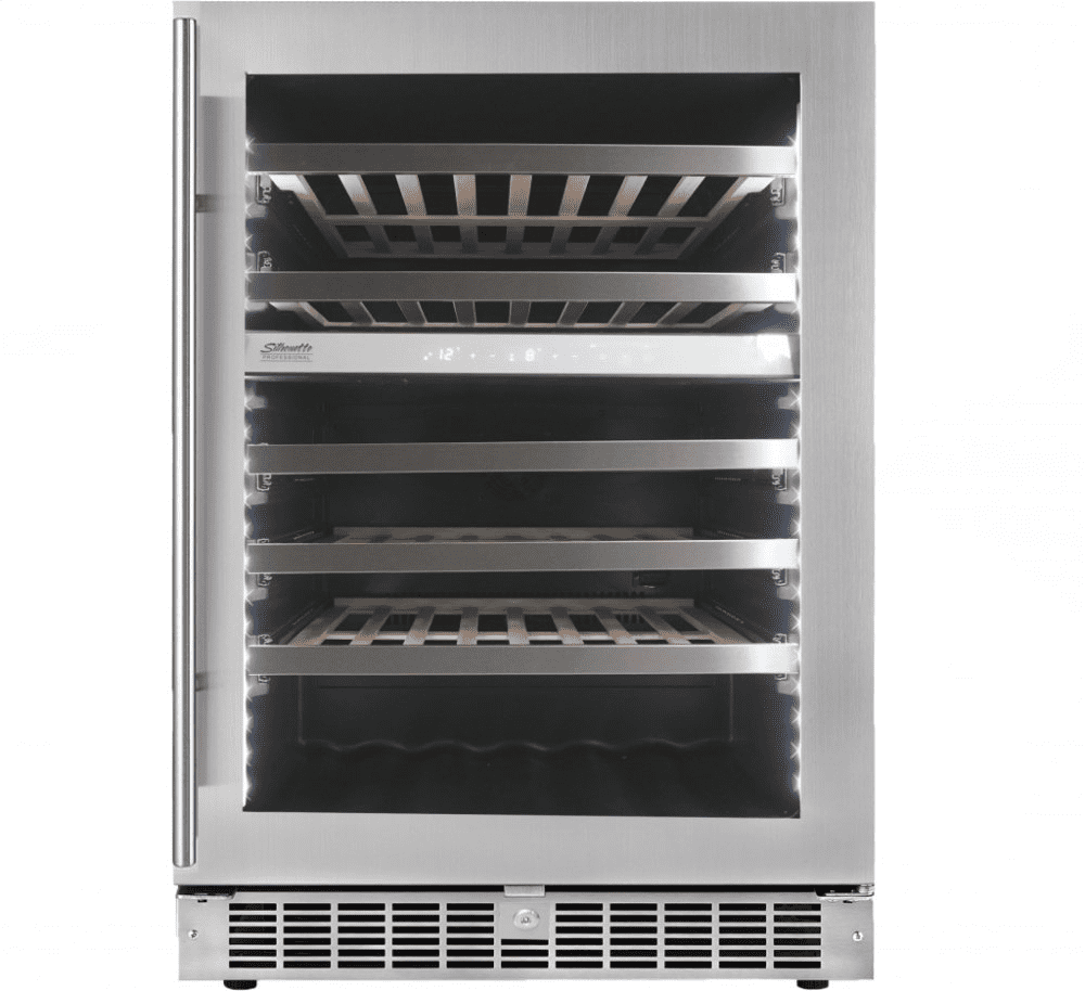 Silhouette SPRWC053D1SS Sonoma 24" Under-Counter Wine Cellar