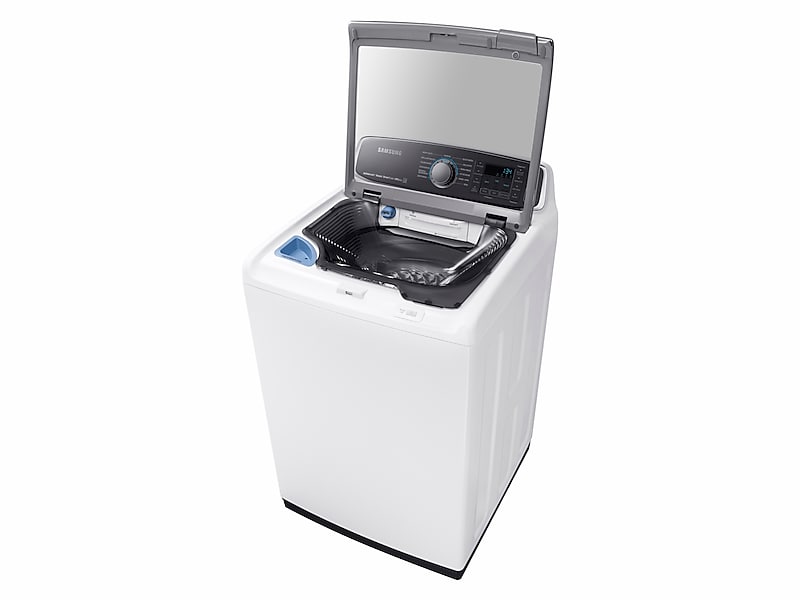 Samsung WA52M7750AW 5.2 Cu. Ft. Activewash&#8482; Top Load Washer In White