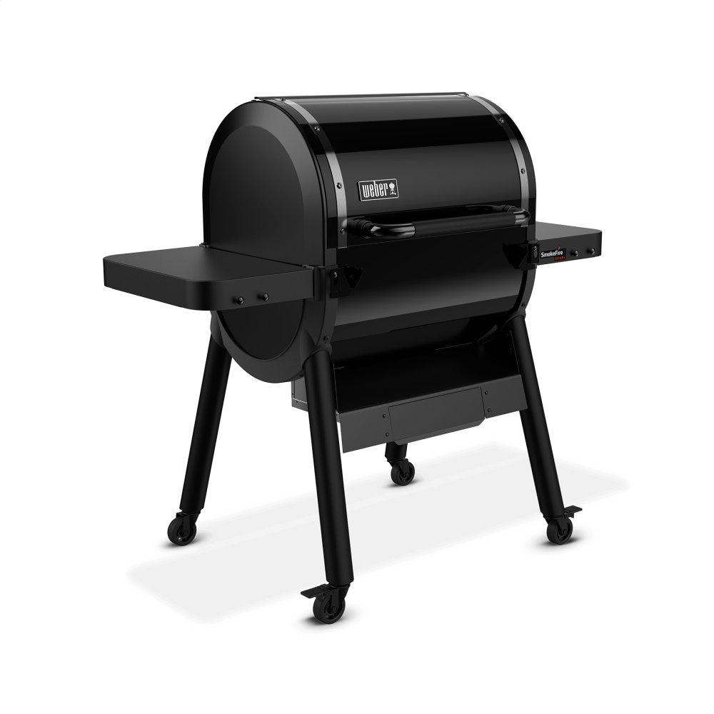 Weber 22722001 Smokefire Sear+ Elx4 Wood Fired Pellet Grill